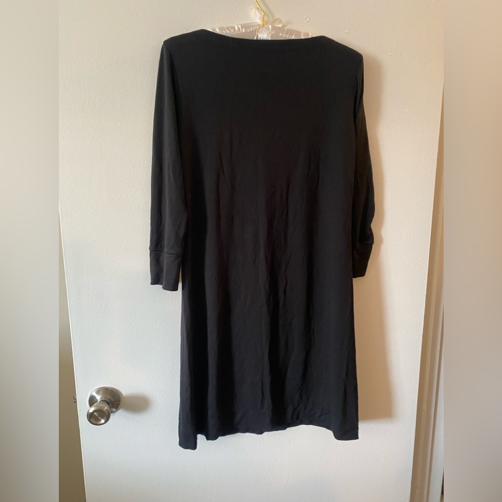 Lilly Pulitzer Black Dress XXS - Picture 2 of 5